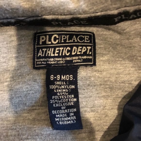 Children’s Place Lightweight Coat - 6-9mo - Picture 4 of 5